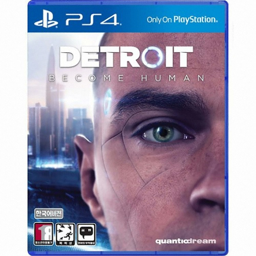  디트로이트: 비컴 휴먼 한글판 PS4, 패키지디스크/중고