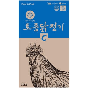 한일사료 토종닭전기 20kg 초이 어린병아리사료 병아리모이_이미지