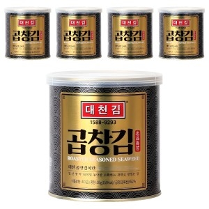 대천김 곱창김 캔김 30g (5개)_이미지
