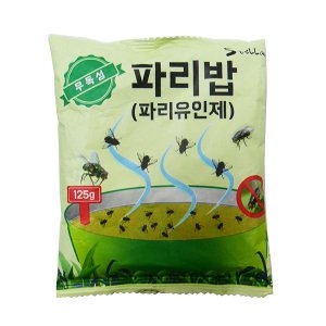 한셀 파리트랩 파리포획기용 파리싹잡아 유인제 파리밥 3개_이미지