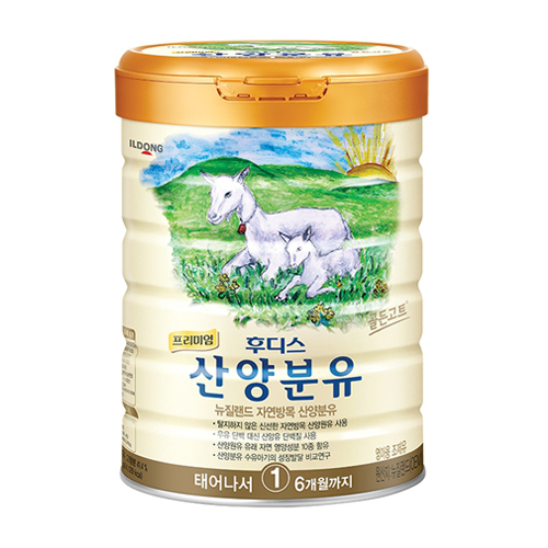 일동후디스 프리미엄 산양분유 1단계 800g (6개)