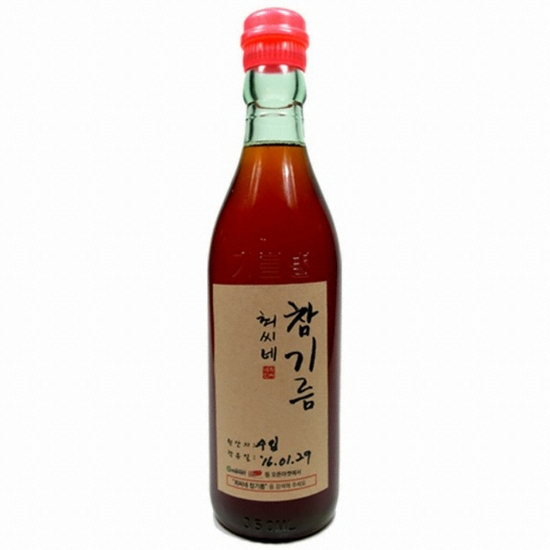 최씨네 수입 참기름 350ml