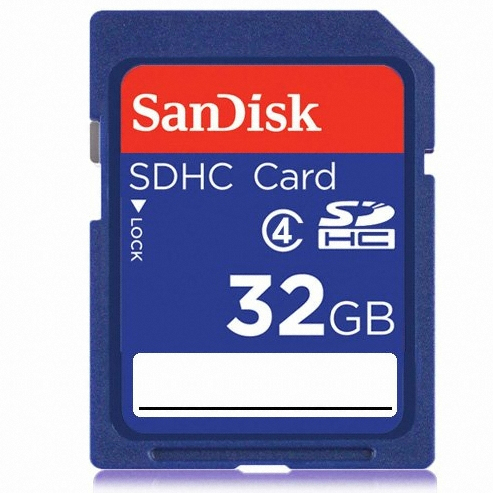 Sandisk  SD 2010 [32GB] 상품이미지