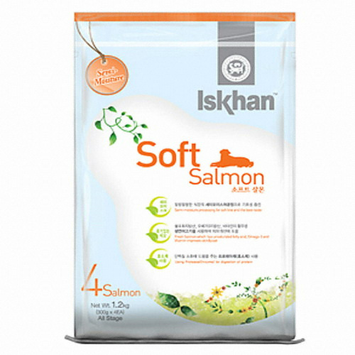 이즈칸 독 소프트 살몬 6kg (1개)_이미지