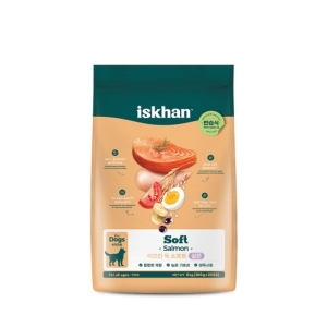 이즈칸 독 소프트 살몬 6kg (1개)_이미지