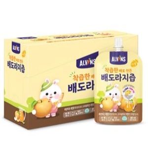 엘빈즈 매일매일 건강한 습관 어린이 배도라지 80ml (40개)_이미지
