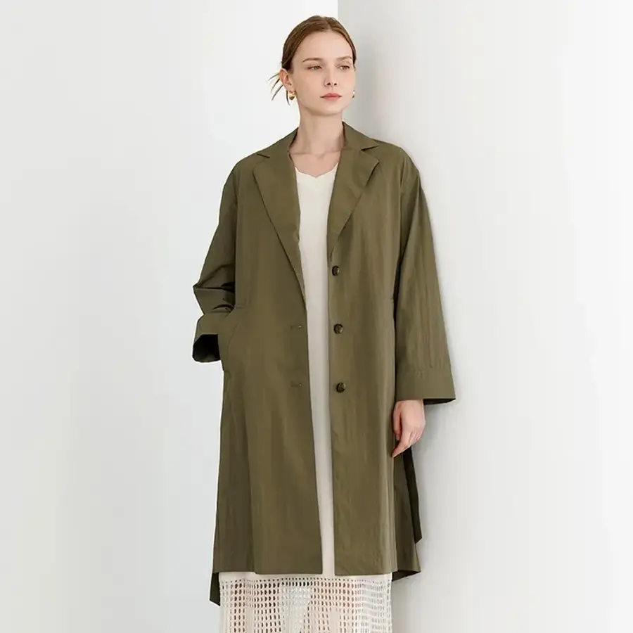 최초가 90000원 5588 롱 야상 트렌치1195149