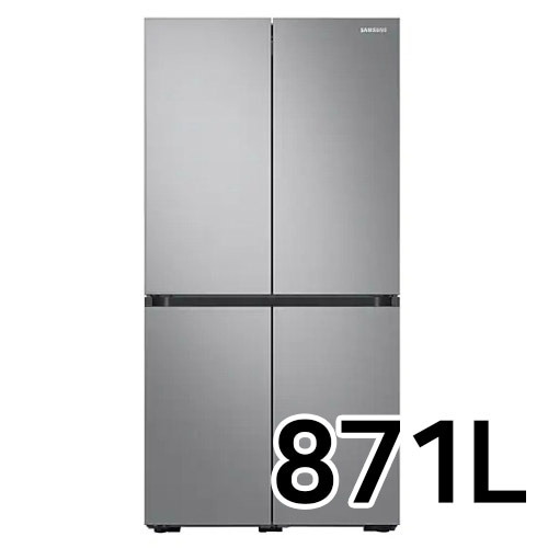 삼성전자 비스포크 바이브 RF85T9132 (더블실버)