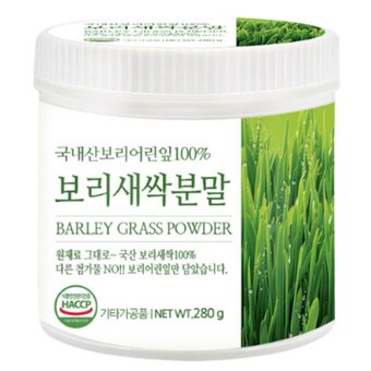 푸른들판 <b>보리</b><b>새싹</b>분말 280g