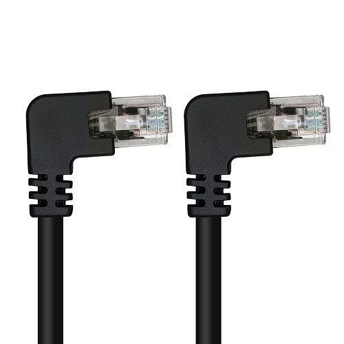 이지넷유비쿼터스 넥스트 LL CAT.6 UTP 꺾임 랜케이블 (NL-UL09, 5m)_이미지