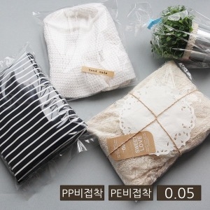 택배봉투 폴리백 비접착 / 두께0.05 50x70 / 100ea
