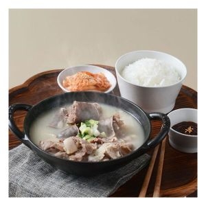 캠핑밥상 대구 팔백국밥 돼지+순대 10세트