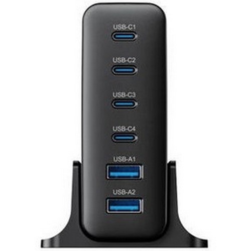 ASOMETECH PD PPS 160W 6포트 GaN 충전기 ASGaN-019 해외구매 (케이블미포함)_이미지