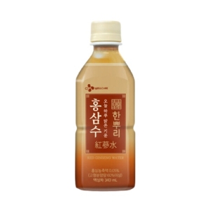 한뿌리 홍삼수 340ml x 20페트