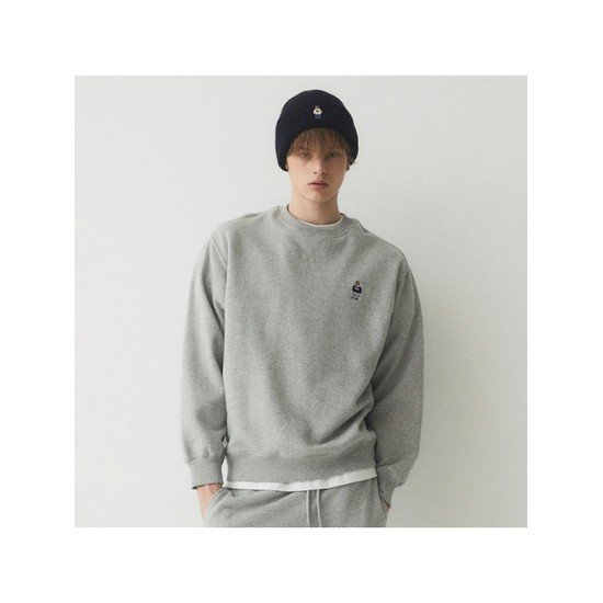 공용 스티브 기모 맨투맨 WHMWE4T11U