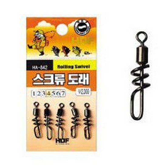 해동조구사 HDF HA-842 스크류 도래_이미지