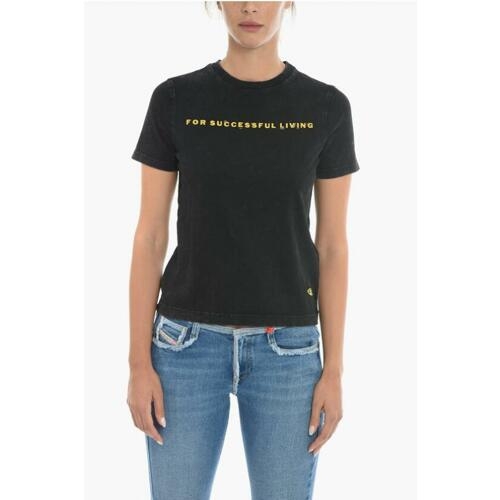 디젤 반팔 티셔츠 A06776 0DGAF 900 Black