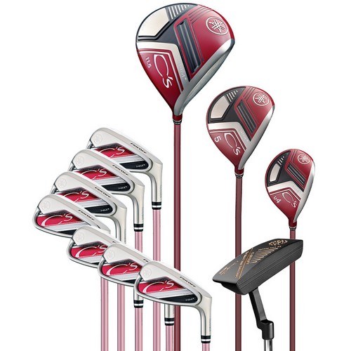 야마하 인프레스 CS HM+ 여성용 풀세트 (11개 카본 정품)_이미지