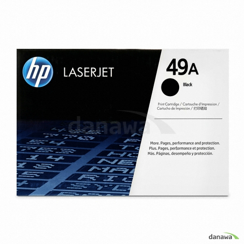 HP 벌크 49A (Q5949A) 검정 (유통기간경과)_이미지
