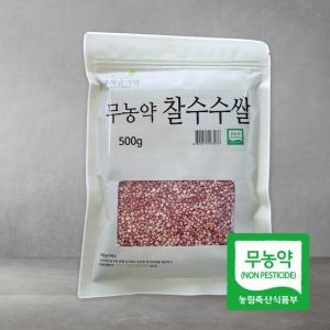 초록숟가락 무농약 기장쌀 500g