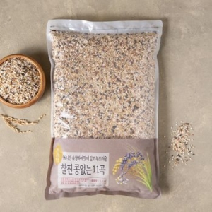96시간 숙성하여 맛이 깊고 부드러운 찰진 콩없는 11곡 3.5kg