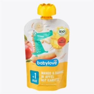 퓨레 사과 당근 망고 100g (해외구매)