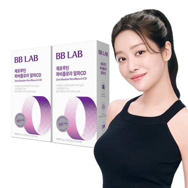 비비랩 제로루틴 파비플로라 알파CD 14포 (2개)_이미지