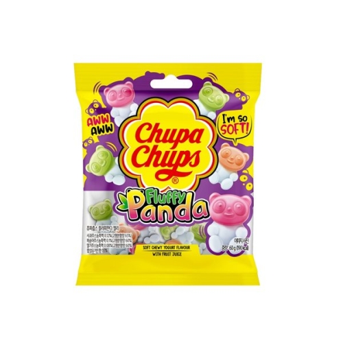 츄파춥스 플러피판다 60g (6개)_이미지