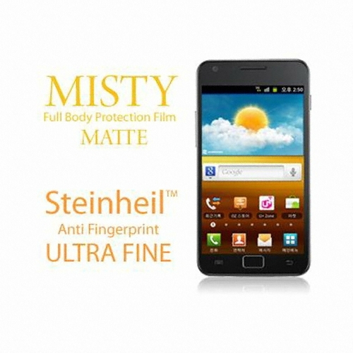 슈피겐 갤럭시S2 무광MISTY Film Full Package슈타인하일 울트라파인 지문방지액정필름 포함 (SHW-M250L)