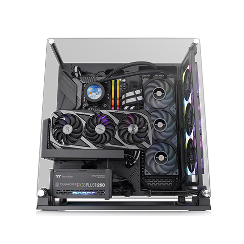 써멀테이크 Core P3 TG PRO (블랙)_이미지