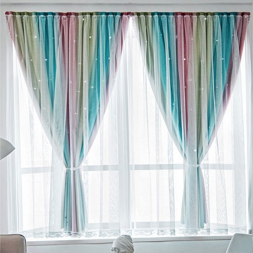 자연앤리빙 리진 아네뜨 레이스 암막커튼 (150x170cm)