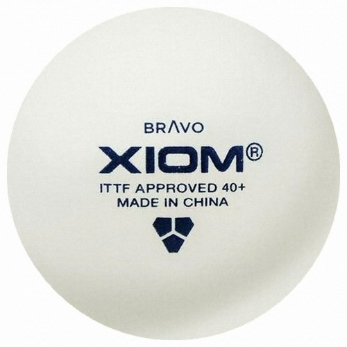 엑시옴 브라보 3성 ABS 시합구 40+ (6개)