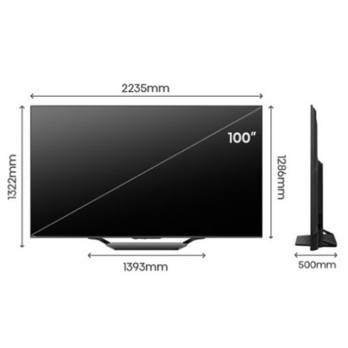 하이센스 100U7N (벽걸이)_이미지