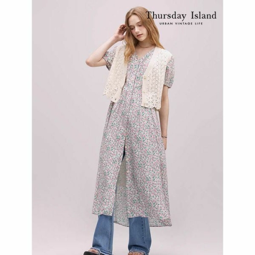  써스데이아일랜드 Thursday Island 스카시 오픈 베스트 T244MVT232W