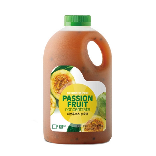 패션후르츠 농축액 1.9kg