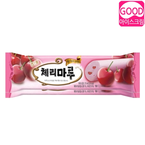 해태제과 체리마루바 40개 한박스 아이스크림 63ml_이미지
