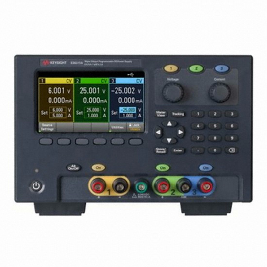 키사이트 3채널 DC 전원공급기 E36311A