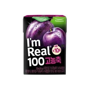 풀무원 아임리얼 100 고농축 푸룬 120ml (12개)_이미지