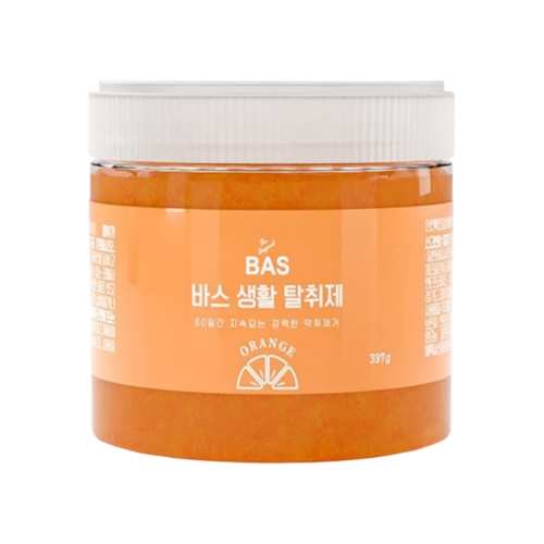 리체 바스 BAS 탈취제 상쾌한 오렌지향 397g (1개)