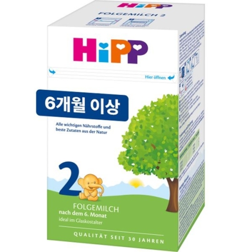 Hipp �� ���Թ��� 2�ܰ� 600g (�ؿܱ���)
