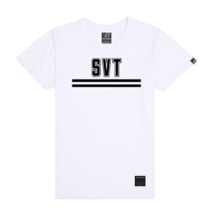 세븐틴스  SEENTH  SVT CONCEPT TEE WHITE BLACK 1618107