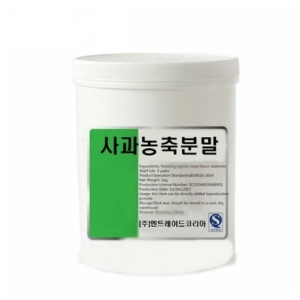 [불명] 사과농축분말 20kg_이미지