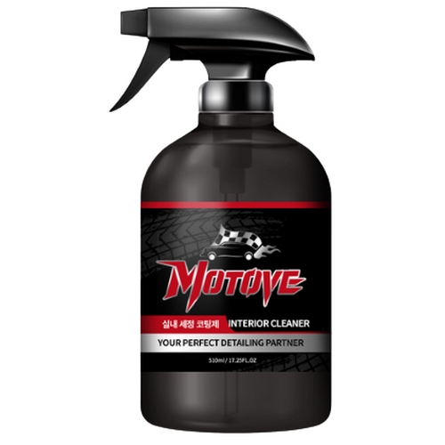 더블유비스킨 모터브 차량용 실내 세정 코팅제 510ml (2개)