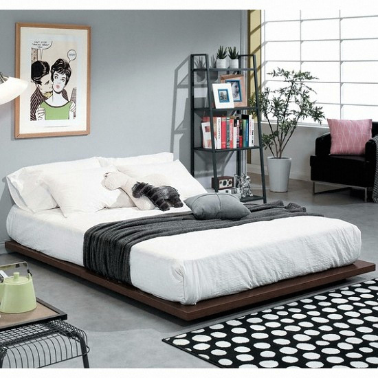 디아스침대 초슬림 저상형 침대 K (호텔식독립)_이미지