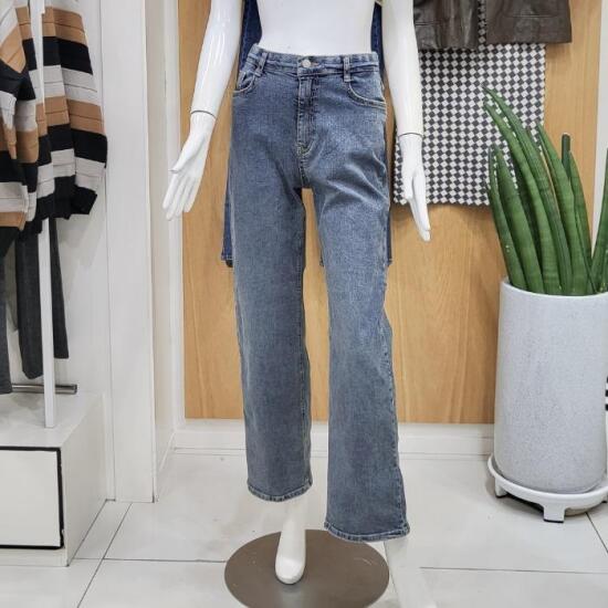 패션랜드 클리지 히든밴딩 스트레이트 데님 팬츠 CO8WPT07