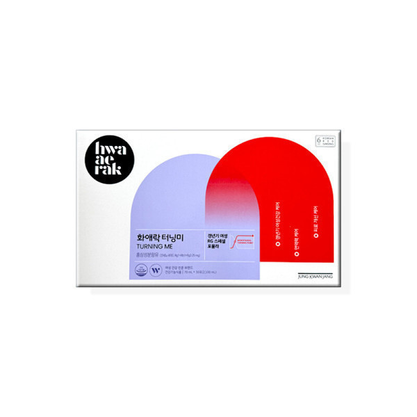 정관장 화애락 터닝미 70ml 30포 (12개)_이미지
