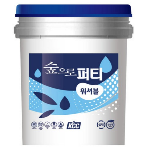KCC 숲으로 워셔블퍼티