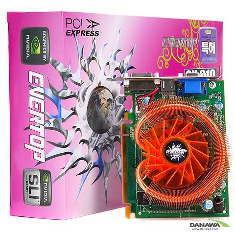 EVERTOP 지포스 8500GT 비너스쿠페 256MB GX810