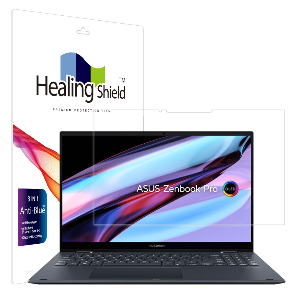 ASUS 젠북 프로 15 Flip OLED UP6502 블루라이트차단 액정보호필름