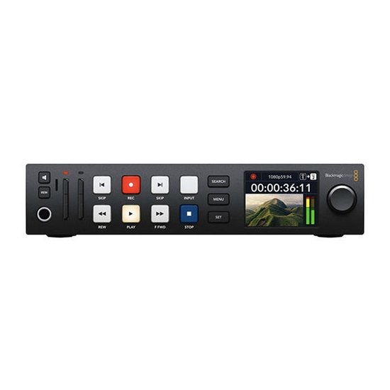 Blackmagic Design HyperDeck Studio HD Plus이미지입니다. 누르면 해당 게시물로 새창이동합니다.